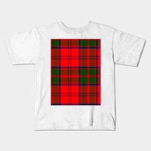 Clan Grant Tartan Kids T-Shirt